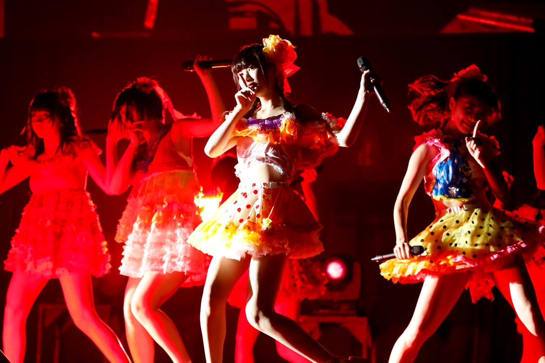 ＜@JAM EXPO 2018＞8月25日「虹のコンキスタドール」ストロベリーステージ