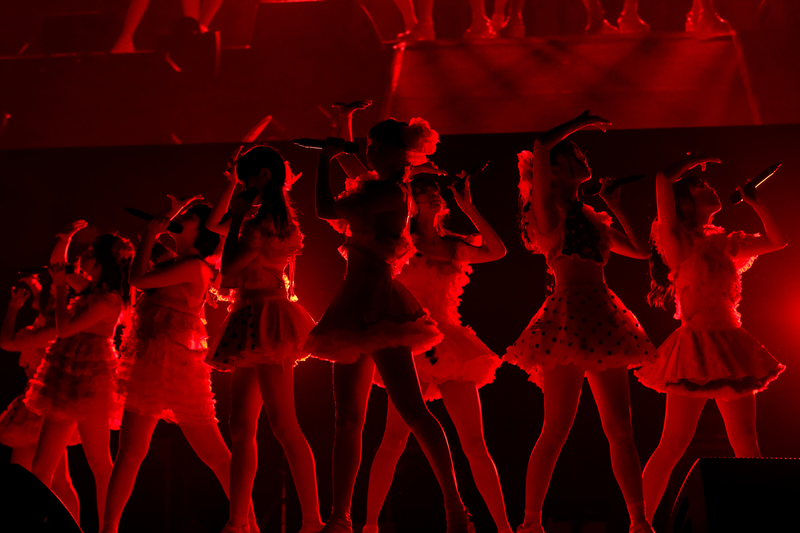 ＜@JAM EXPO 2018＞8月25日「虹のコンキスタドール」ストロベリーステージ