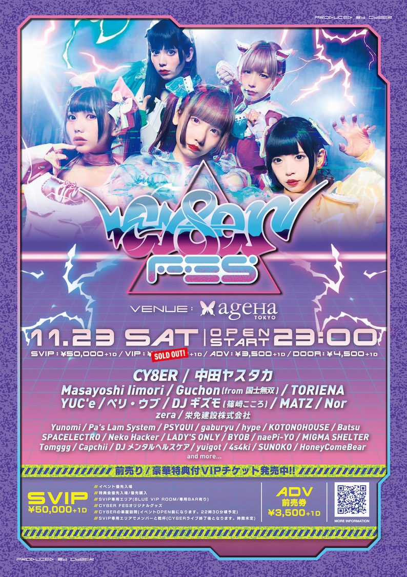 CY8ER FES