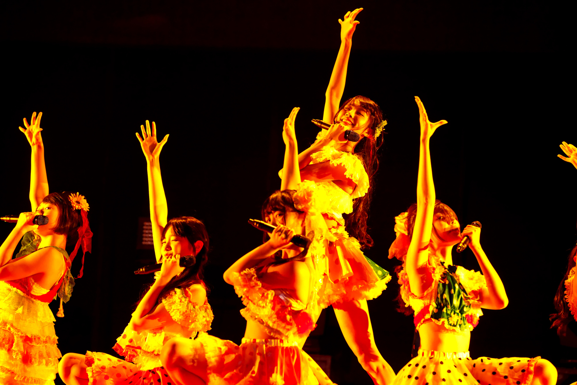 ＜@JAM EXPO 2018＞8月25日「虹のコンキスタドール」ストロベリーステージ