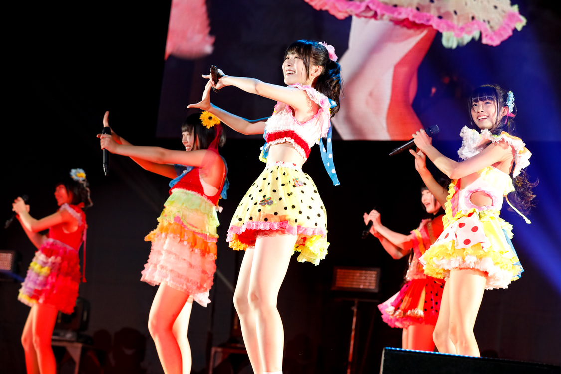 ＜@JAM EXPO 2018＞8月25日「虹のコンキスタドール」ストロベリーステージ