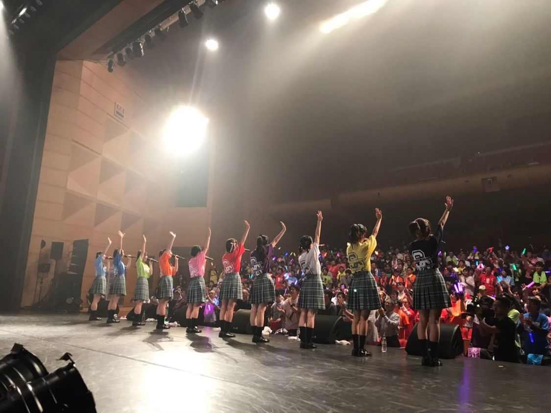 SUPER☆GiRLS＜SUPER☆GiRLS 超絶★学園LIVE ～ときめきフェスティバル～＞｜北とぴあ さくらホール（2019年10月19日）