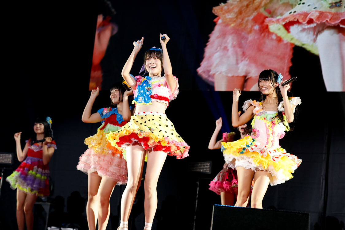 ＜@JAM EXPO 2018＞8月25日「虹のコンキスタドール」ストロベリーステージ