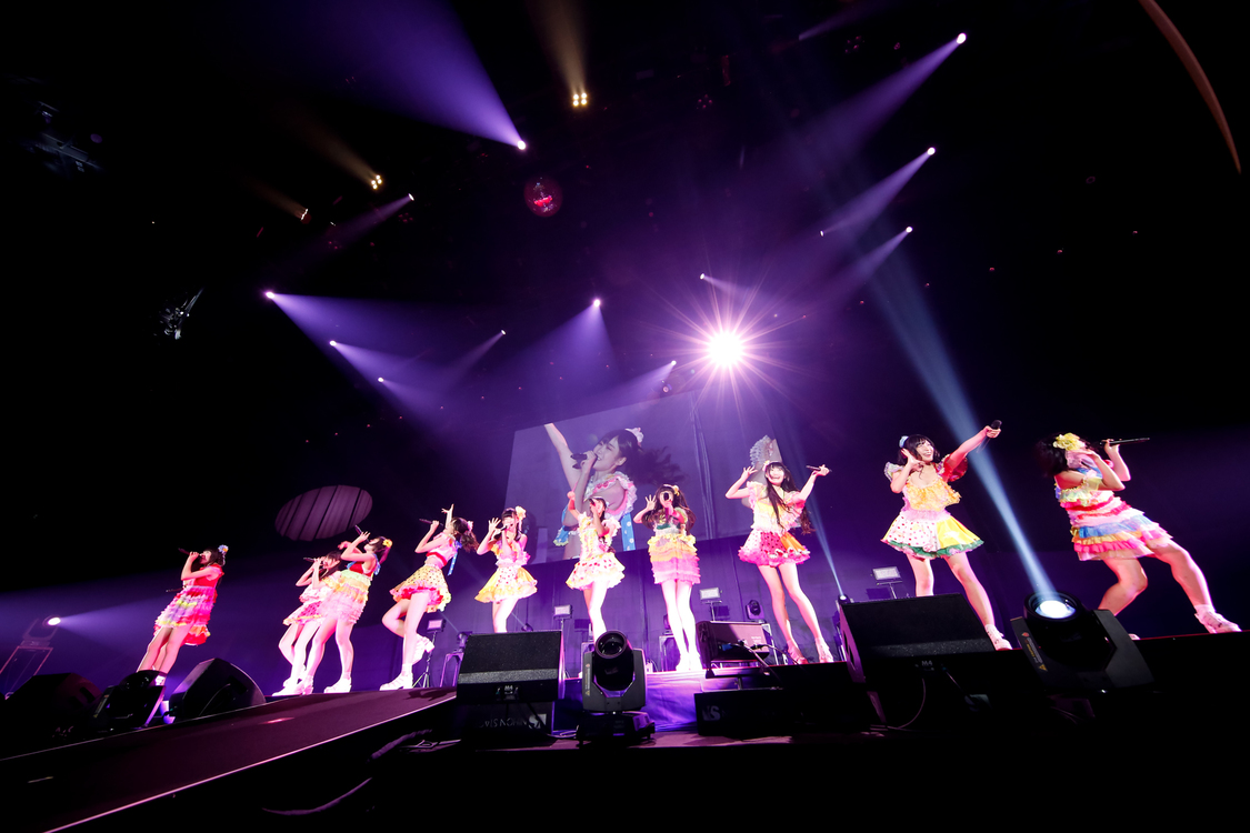 ＜@JAM EXPO 2018＞8月25日「虹のコンキスタドール」ストロベリーステージ