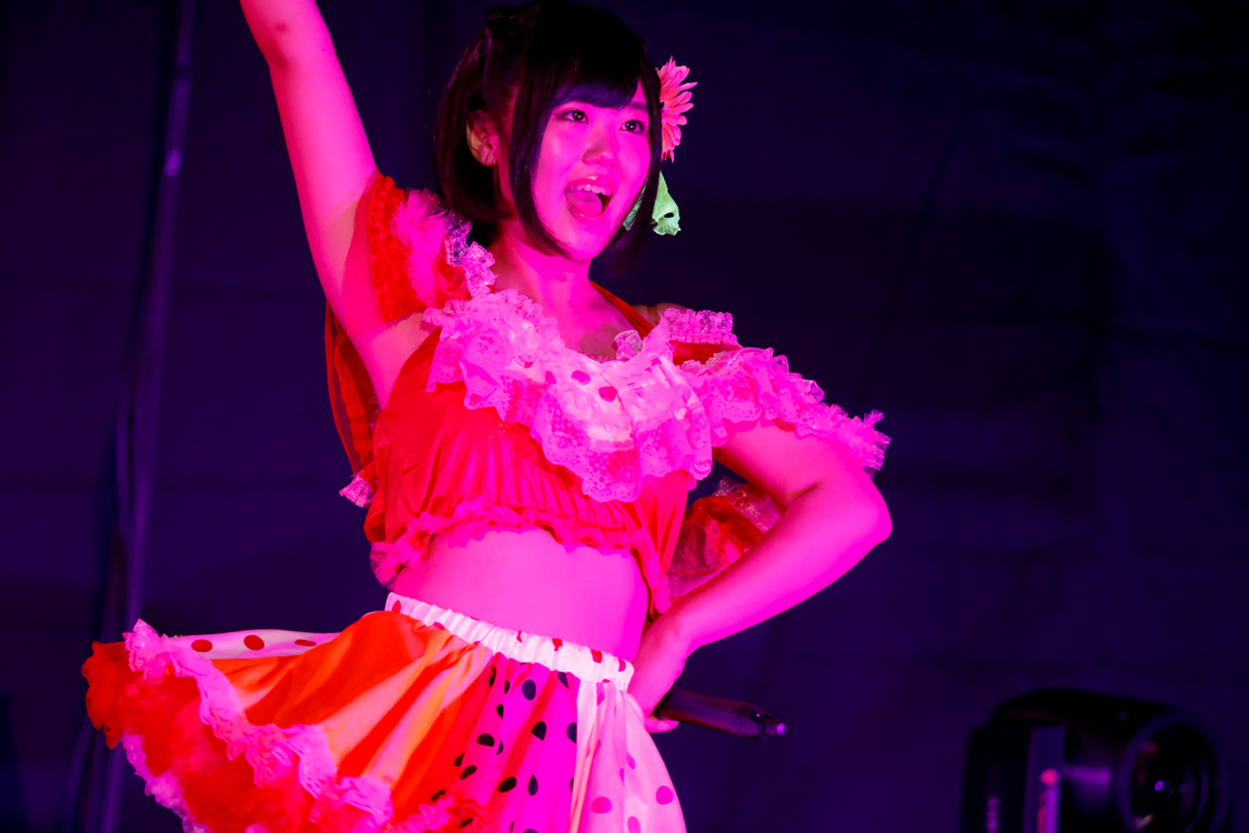 ＜@JAM EXPO 2018＞8月25日「虹のコンキスタドール」ストロベリーステージ