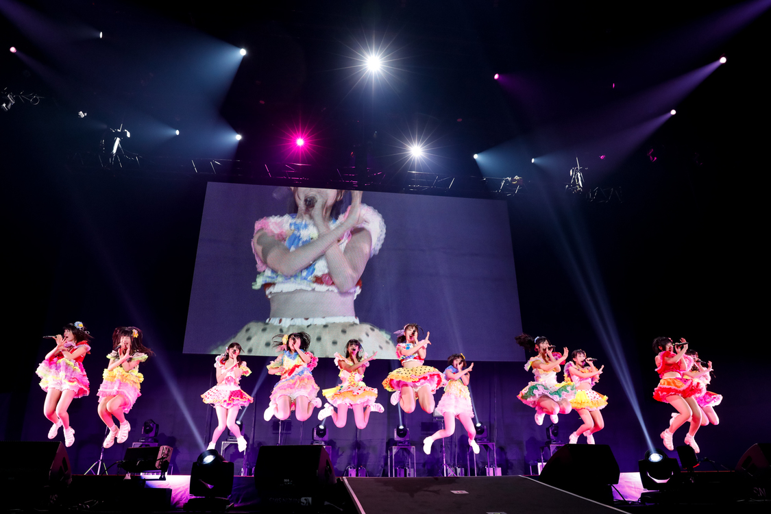 ＜@JAM EXPO 2018＞8月25日「虹のコンキスタドール」ストロベリーステージ