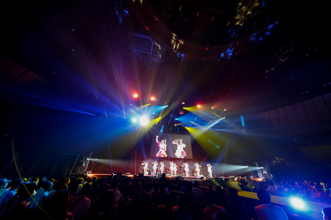 ＜@JAM EXPO 2018＞8月25日「虹のコンキスタドール」ストロベリーステージ