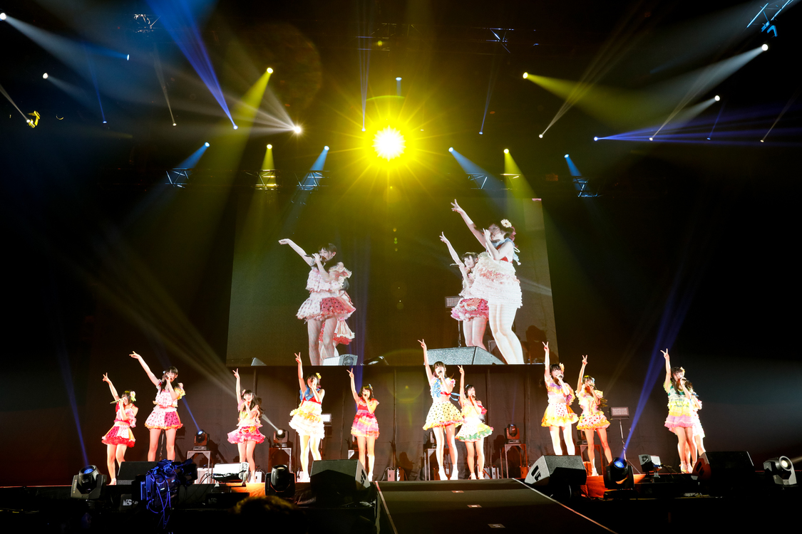 ＜@JAM EXPO 2018＞8月25日「虹のコンキスタドール」ストロベリーステージ