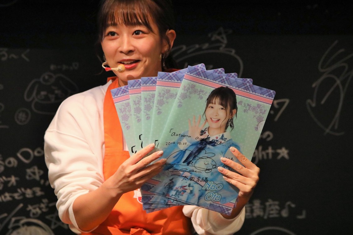 太田奈緒（AKB48チーム8）＜autumn and ota・・・＞｜AKB48 CAFE & SHOP AKIHABARA（2019年10月23日）