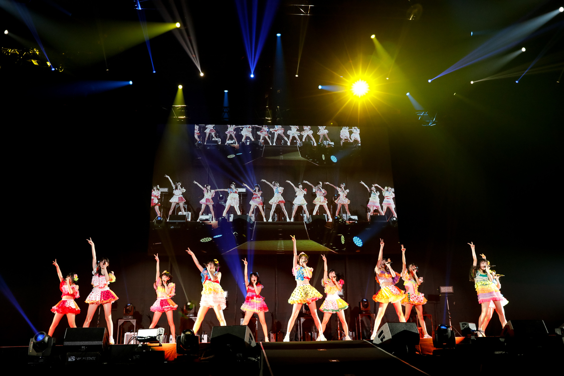 ＜@JAM EXPO 2018＞8月25日「虹のコンキスタドール」ストロベリーステージ