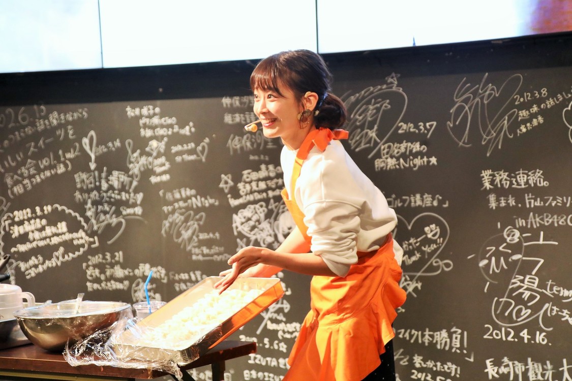 太田奈緒（AKB48チーム8）＜autumn and ota・・・＞｜AKB48 CAFE & SHOP AKIHABARA（2019年10月23日）