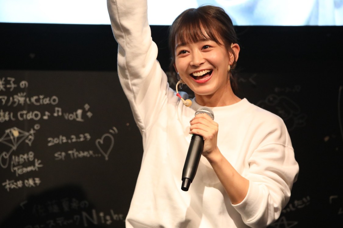 太田奈緒（AKB48チーム8）＜autumn and ota・・・＞｜AKB48 CAFE & SHOP AKIHABARA（2019年10月23日）