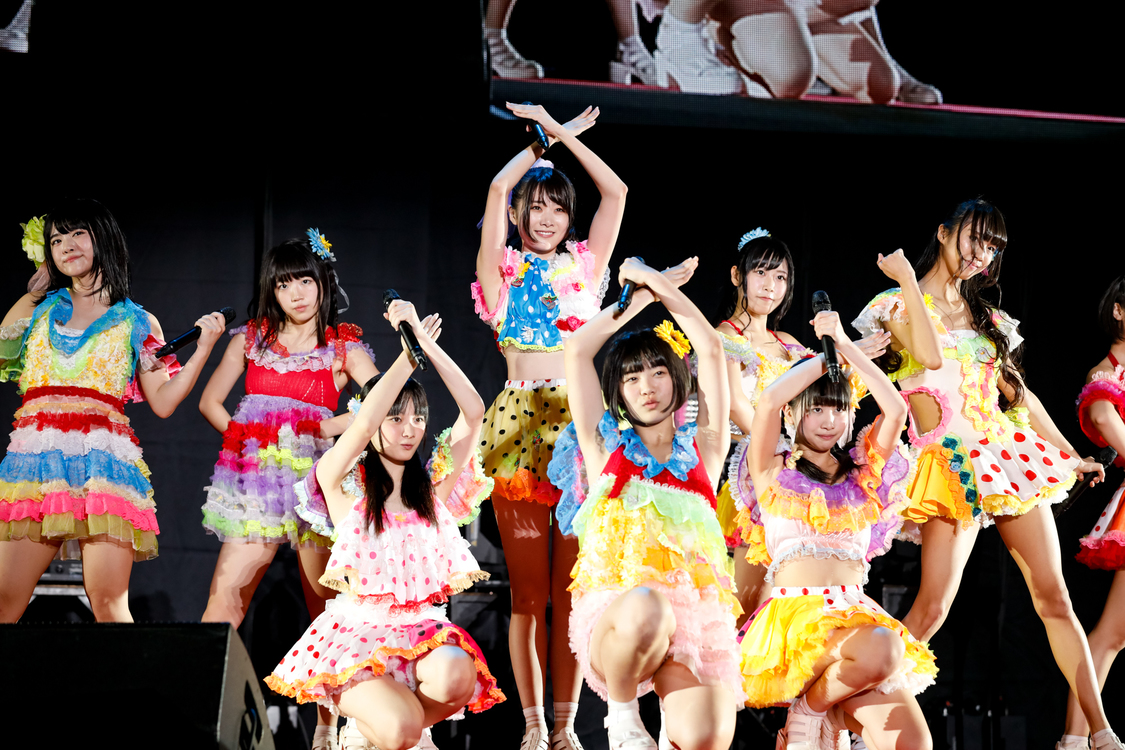 ＜@JAM EXPO 2018＞8月25日「虹のコンキスタドール」ストロベリーステージ