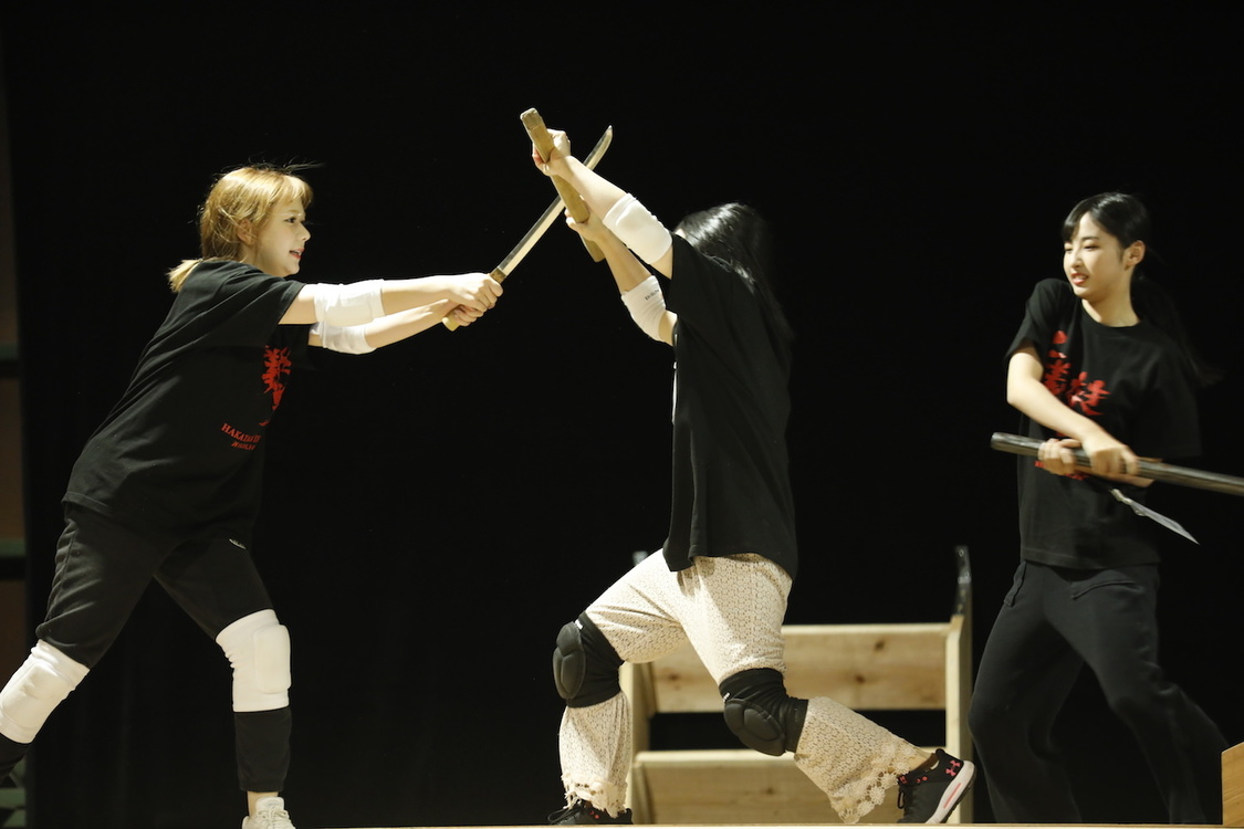 特別公演＜仁義なき戦い〜彼女（おんな）たちの死闘篇〜＞公開稽古（2019年10月24日）