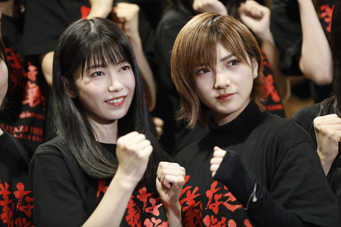 特別公演＜仁義なき戦い〜彼女（おんな）たちの死闘篇〜＞公開稽古（2019年10月24日）