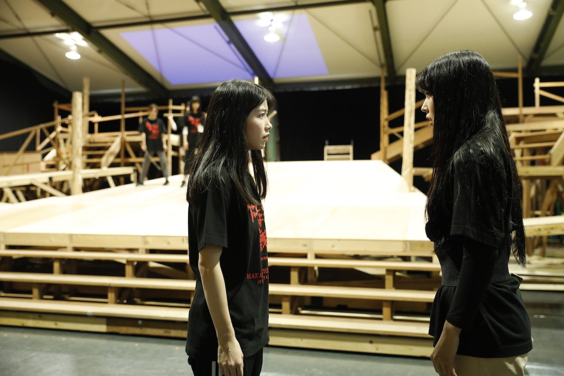 特別公演＜仁義なき戦い〜彼女（おんな）たちの死闘篇〜＞公開稽古（2019年10月24日）