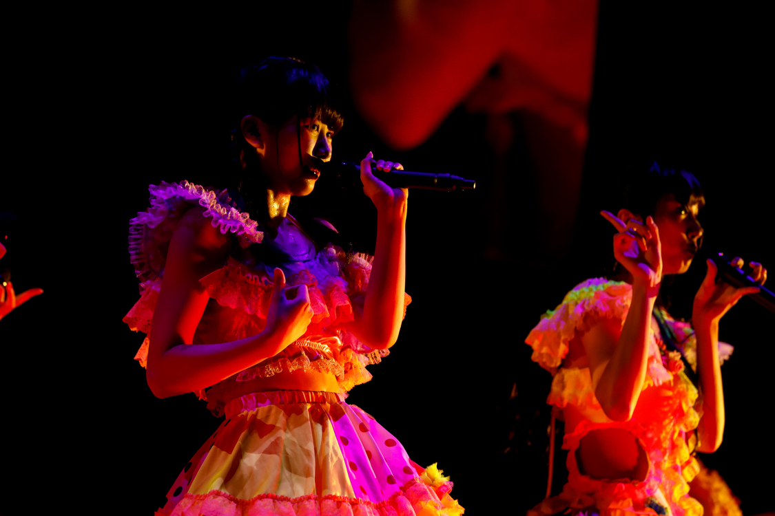 ＜@JAM EXPO 2018＞8月25日「虹のコンキスタドール」ストロベリーステージ