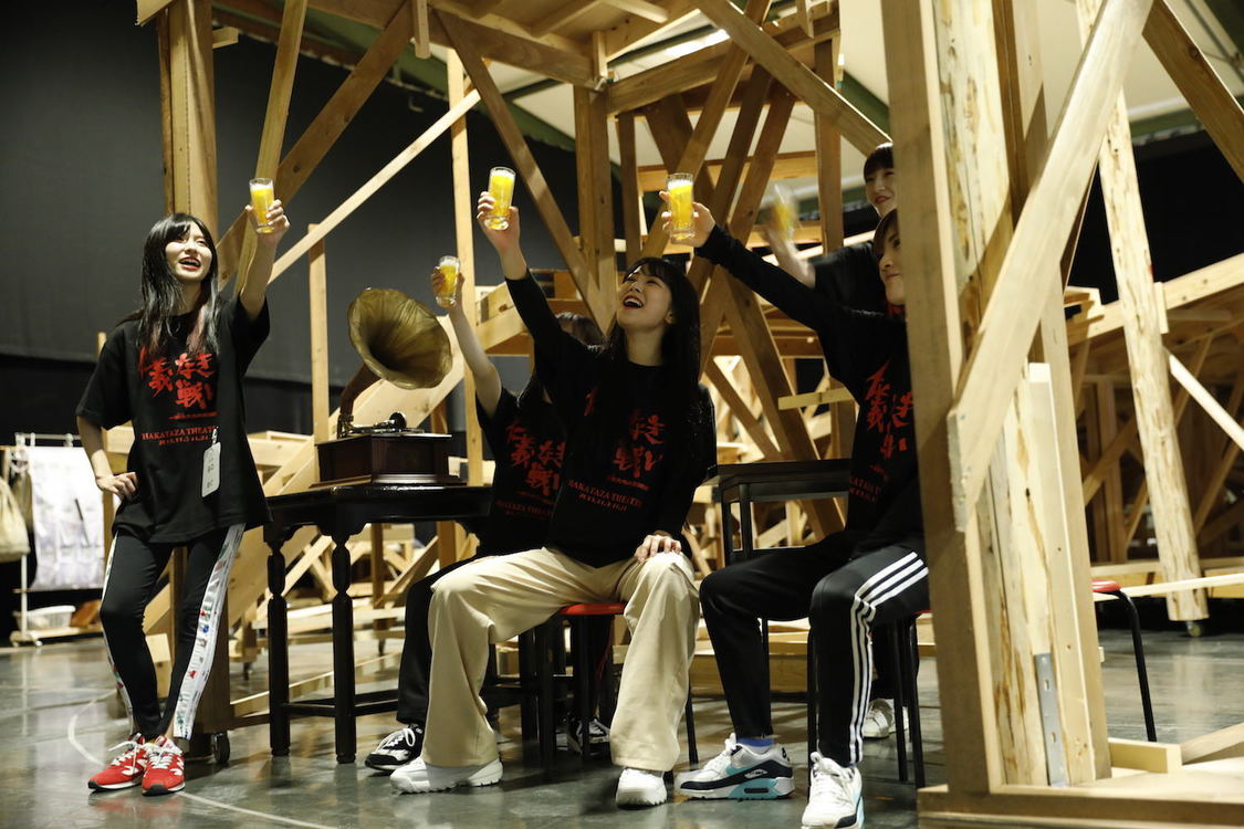 特別公演＜仁義なき戦い〜彼女（おんな）たちの死闘篇〜＞公開稽古（2019年10月24日）