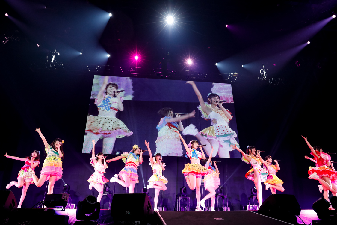 ＜@JAM EXPO 2018＞8月25日「虹のコンキスタドール」ストロベリーステージ