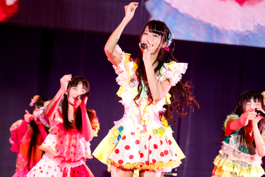 ＜@JAM EXPO 2018＞8月25日「虹のコンキスタドール」ストロベリーステージ