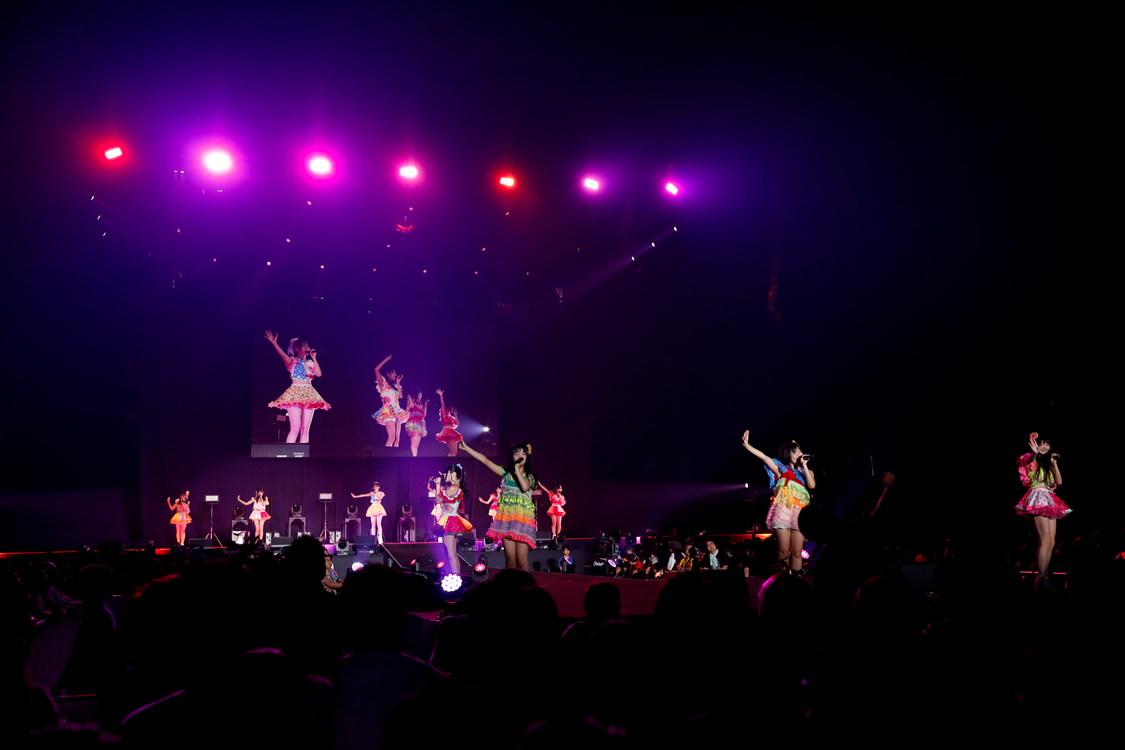 ＜@JAM EXPO 2018＞8月25日「虹のコンキスタドール」ストロベリーステージ