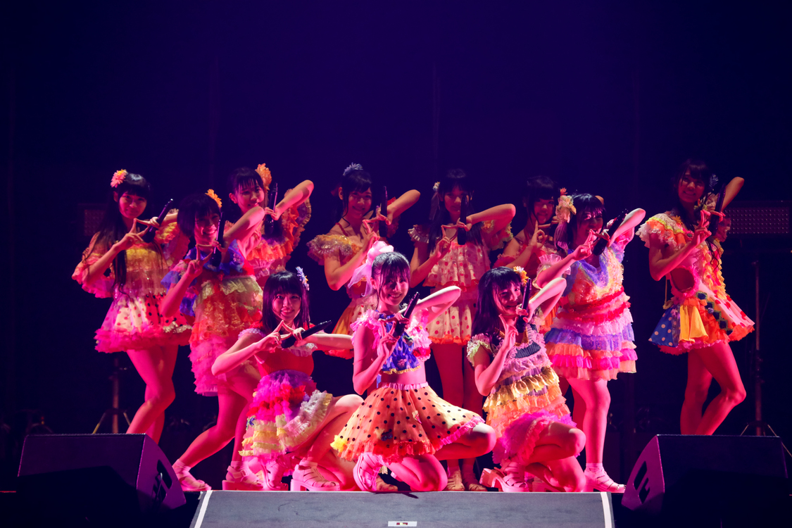 ＜@JAM EXPO 2018＞8月25日「虹のコンキスタドール」ストロベリーステージ