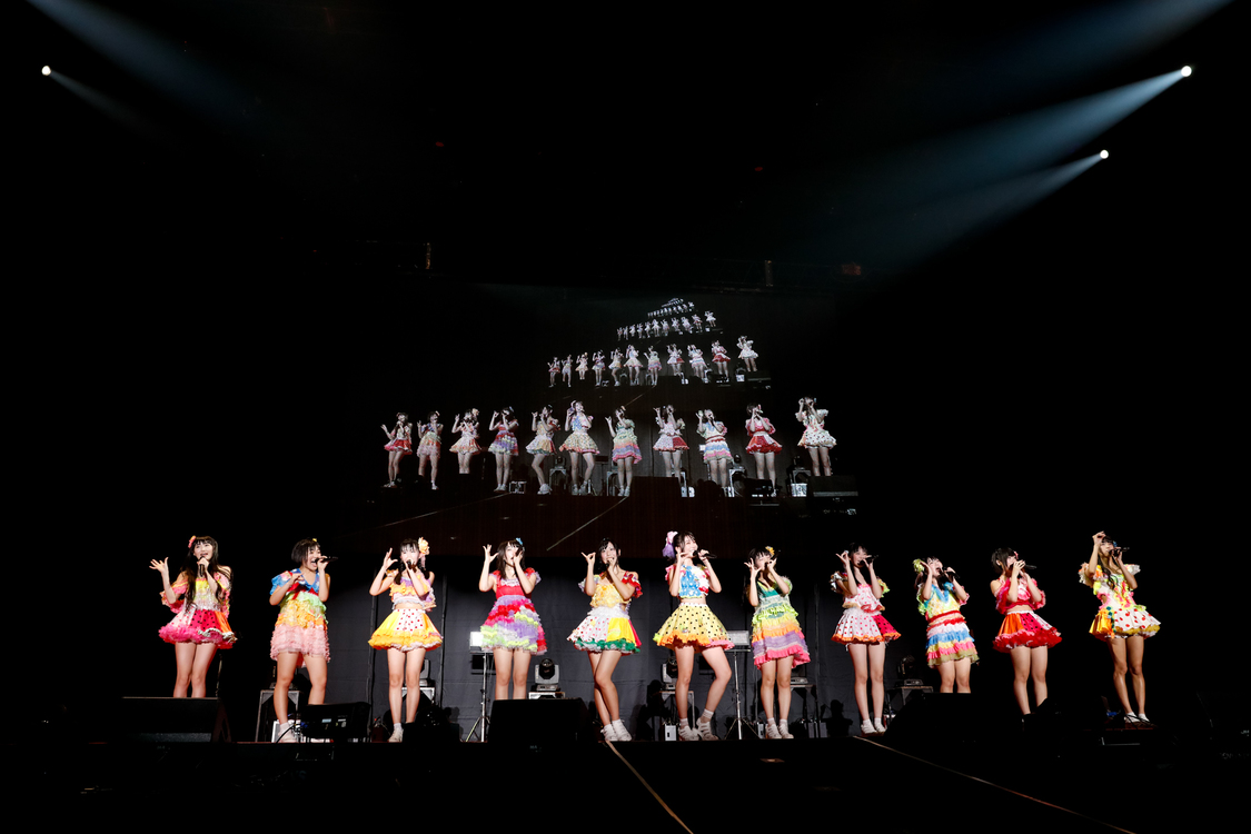 ＜@JAM EXPO 2018＞8月25日「虹のコンキスタドール」ストロベリーステージ