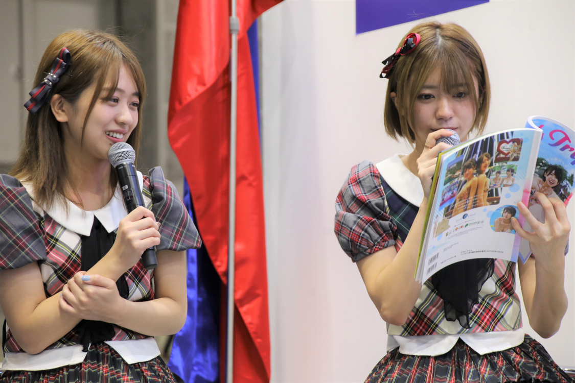 ＜ツーリズムEXPOジャパン2019＞にて