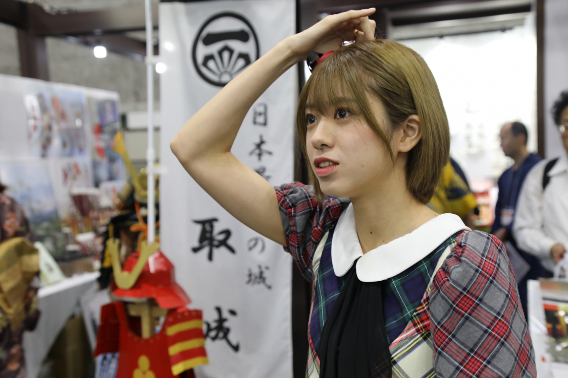 ＜ツーリズムEXPOジャパン2019＞にて