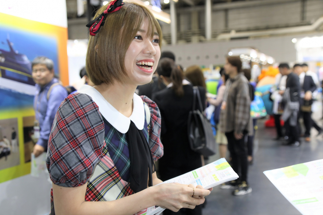 ＜ツーリズムEXPOジャパン2019＞にて