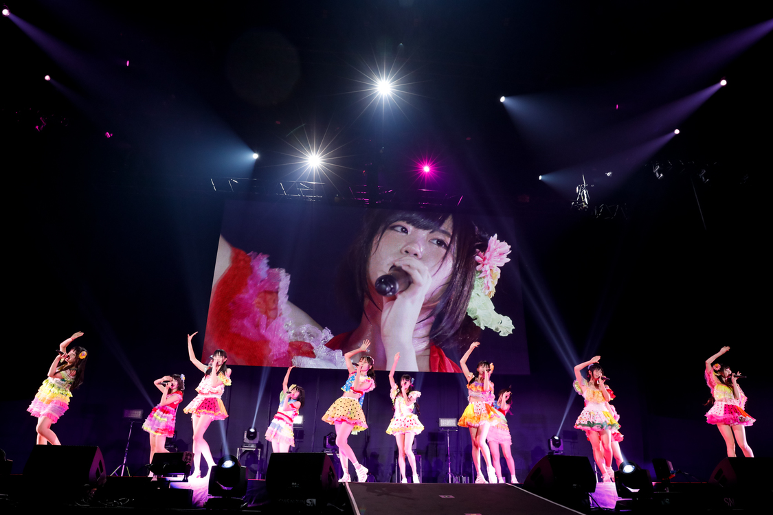 ＜@JAM EXPO 2018＞8月25日「虹のコンキスタドール」ストロベリーステージ