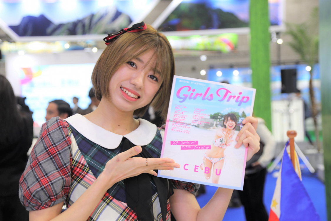 大西桃香＜ツーリズムEXPOジャパン2019＞にて