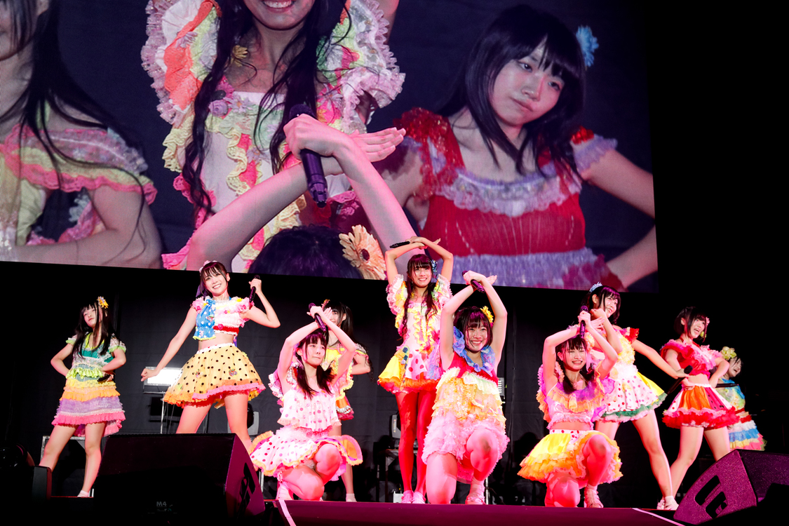 ＜@JAM EXPO 2018＞8月25日「虹のコンキスタドール」ストロベリーステージ