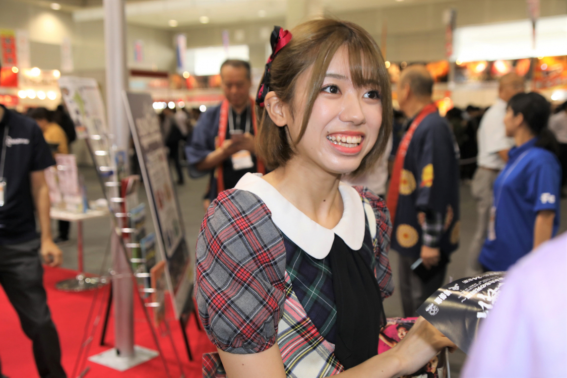 ＜ツーリズムEXPOジャパン2019＞にて