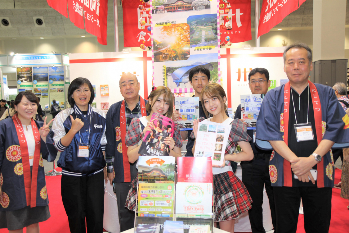 ＜ツーリズムEXPOジャパン2019＞にて