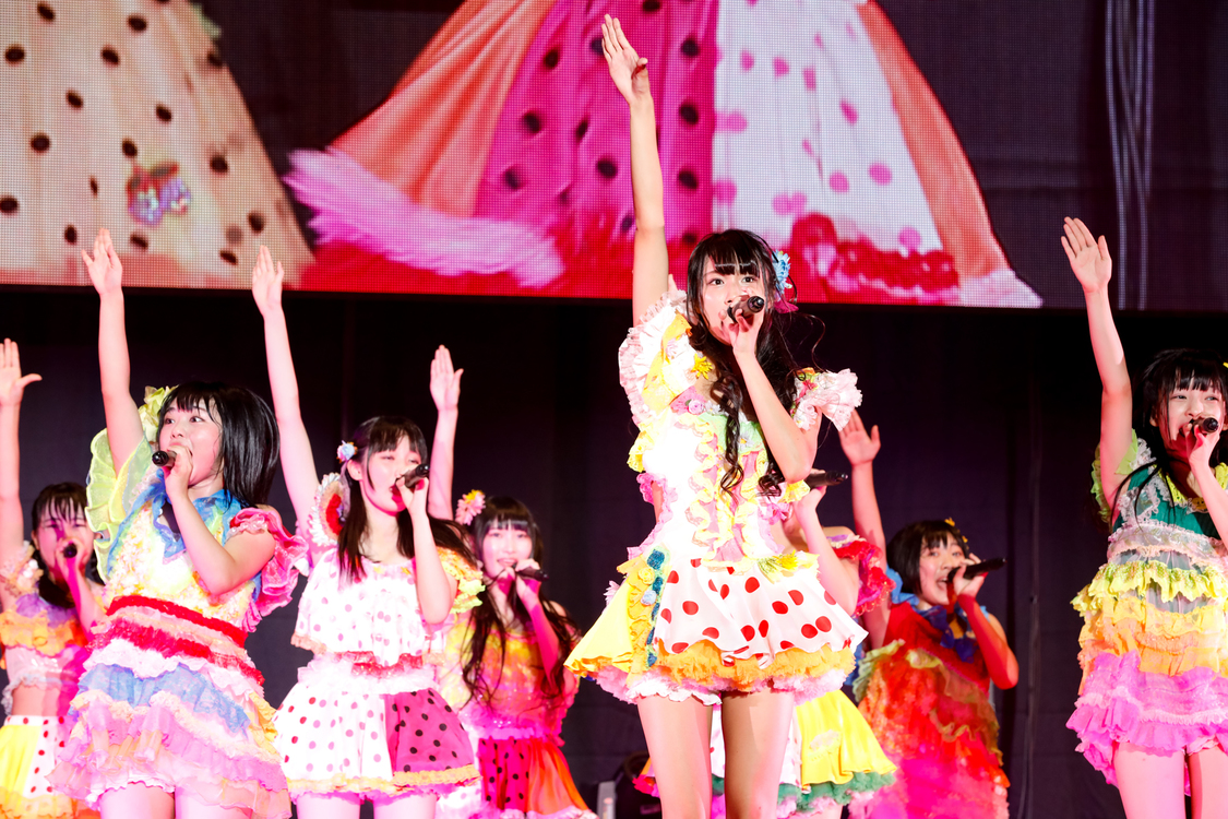 ＜@JAM EXPO 2018＞8月25日「虹のコンキスタドール」ストロベリーステージ