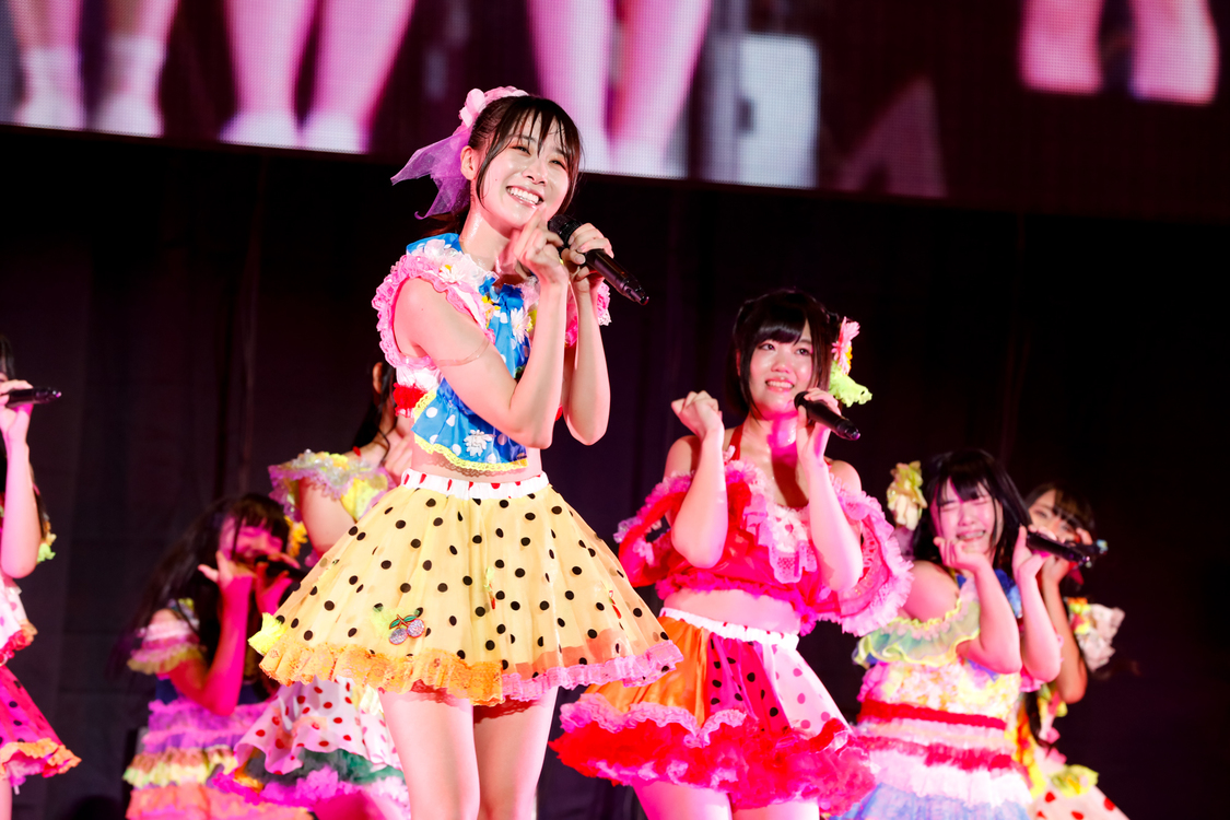 ＜@JAM EXPO 2018＞8月25日「虹のコンキスタドール」ストロベリーステージ