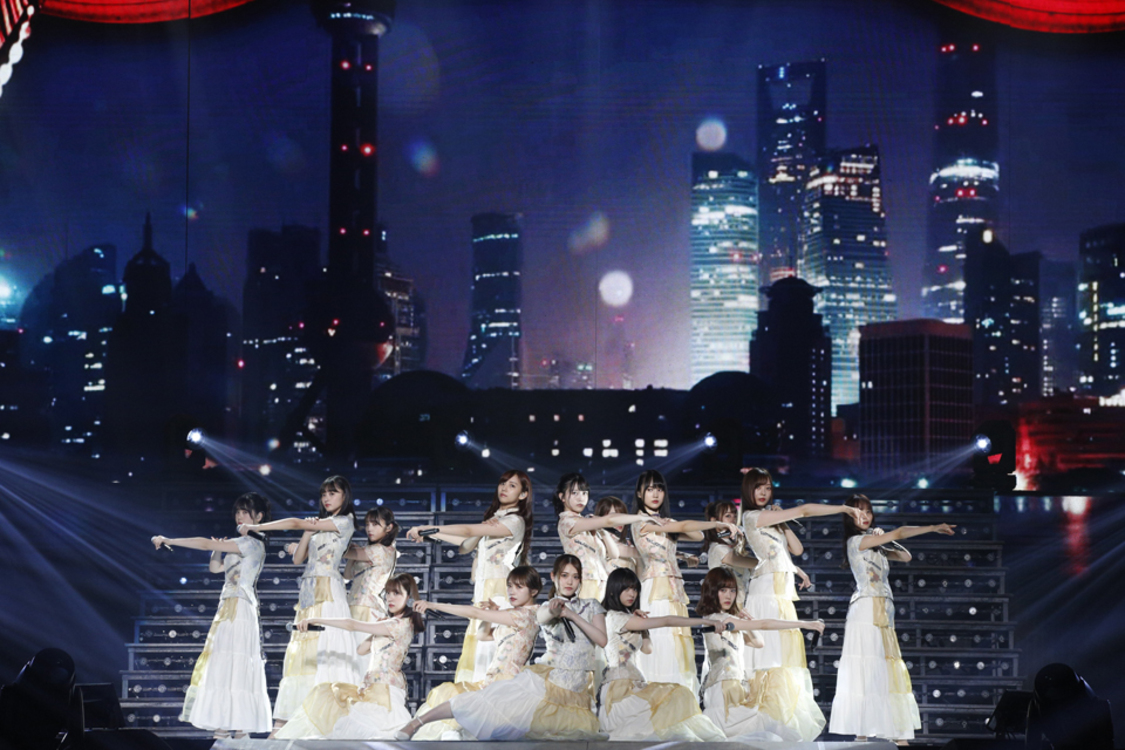 ＜乃木坂46上海単独公演2019＞2019年10月25日（金）～26日（土）中国・上海メルセデスベンツアリーナ