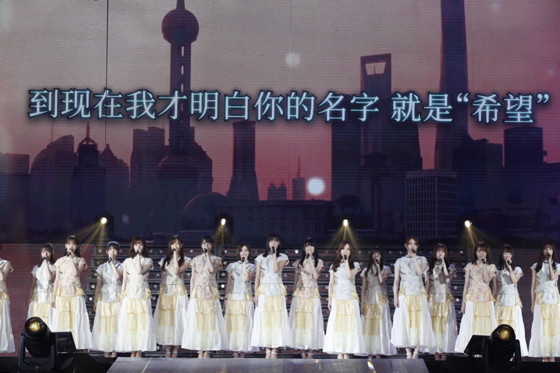 ＜乃木坂46上海単独公演2019＞2019年10月25日（金）～26日（土）中国・上海メルセデスベンツアリーナ