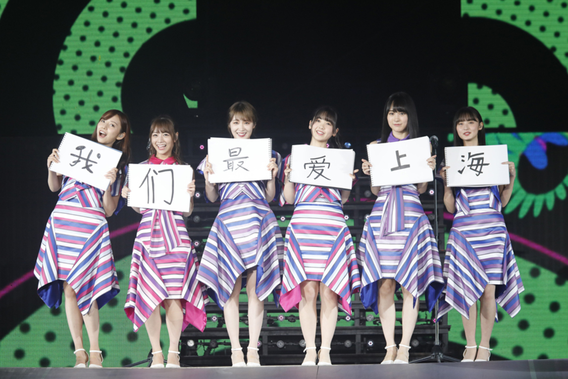 ＜乃木坂46上海単独公演2019＞2019年10月25日（金）～26日（土）中国・上海メルセデスベンツアリーナ
