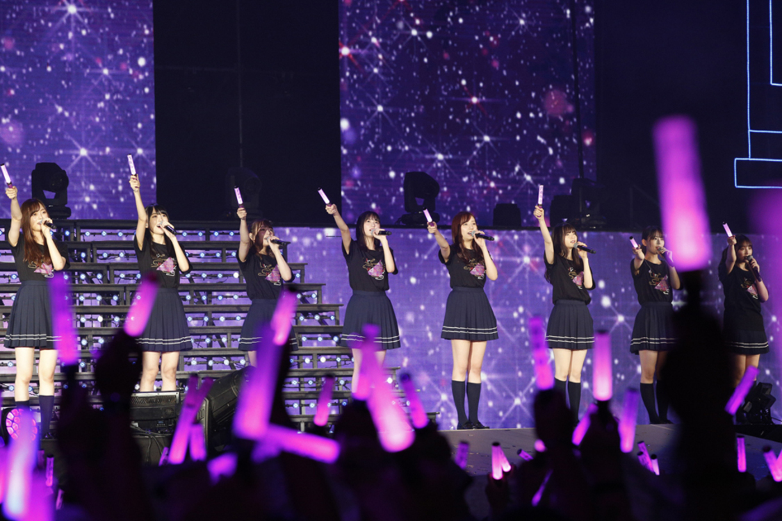 ＜乃木坂46上海単独公演2019＞2019年10月25日（金）～26日（土）中国・上海メルセデスベンツアリーナ