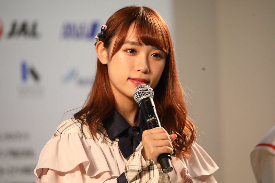 AKB48チーム8 山本瑠香＜ツーリズムEXPOジャパン2019＞｜インテックス大阪（2019年10月27日）