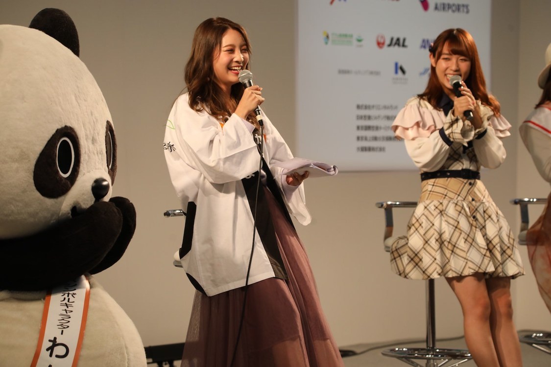 AKB48チーム8 山本瑠香＜ツーリズムEXPOジャパン2019＞｜インテックス大阪（2019年10月27日）