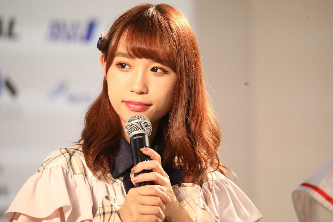 AKB48チーム8 山本瑠香＜ツーリズムEXPOジャパン2019＞｜インテックス大阪（2019年10月27日）