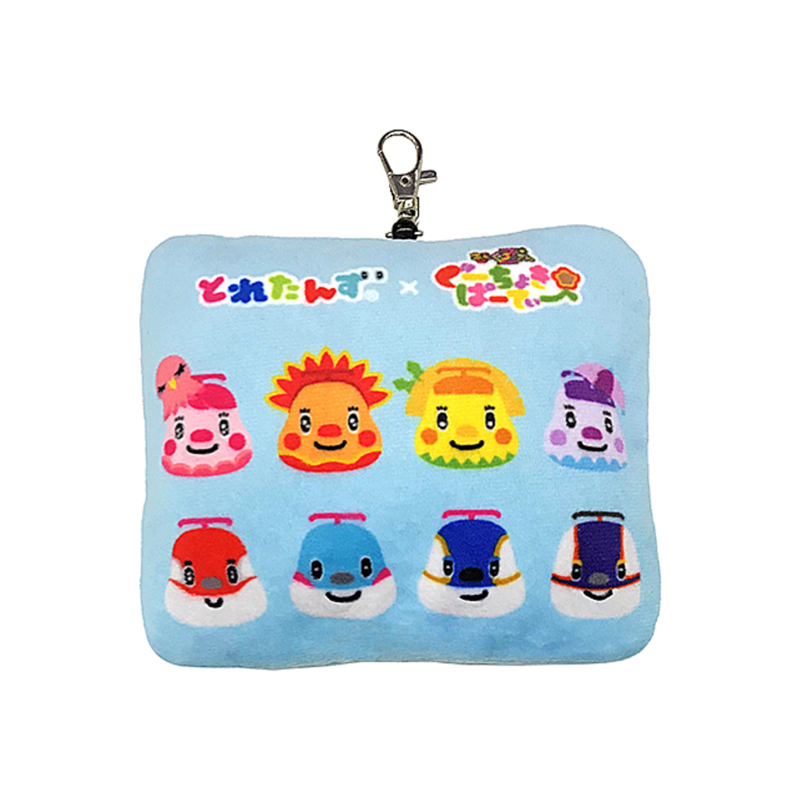 ぬいぐるみパスケース