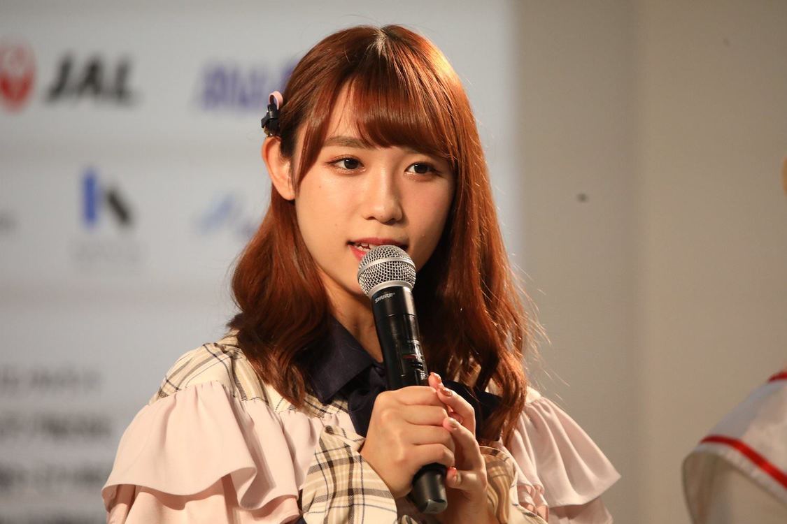 AKB48チーム8 山本瑠香＜ツーリズムEXPOジャパン2019＞｜インテックス大阪（2019年10月27日）