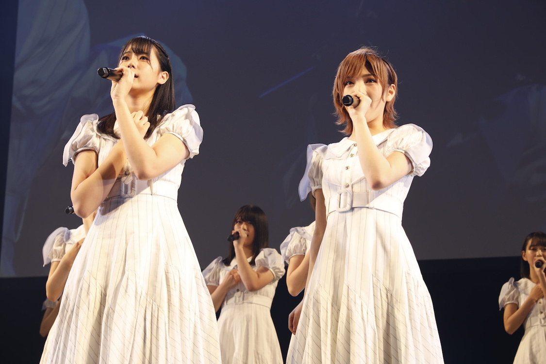 ＜STU48 第2期生オーディション最終審査〜少女の夢の扉を開けるのはアナタだ！〜＞｜広島県・NTTクレドホール（2019年10月27日）©STU 