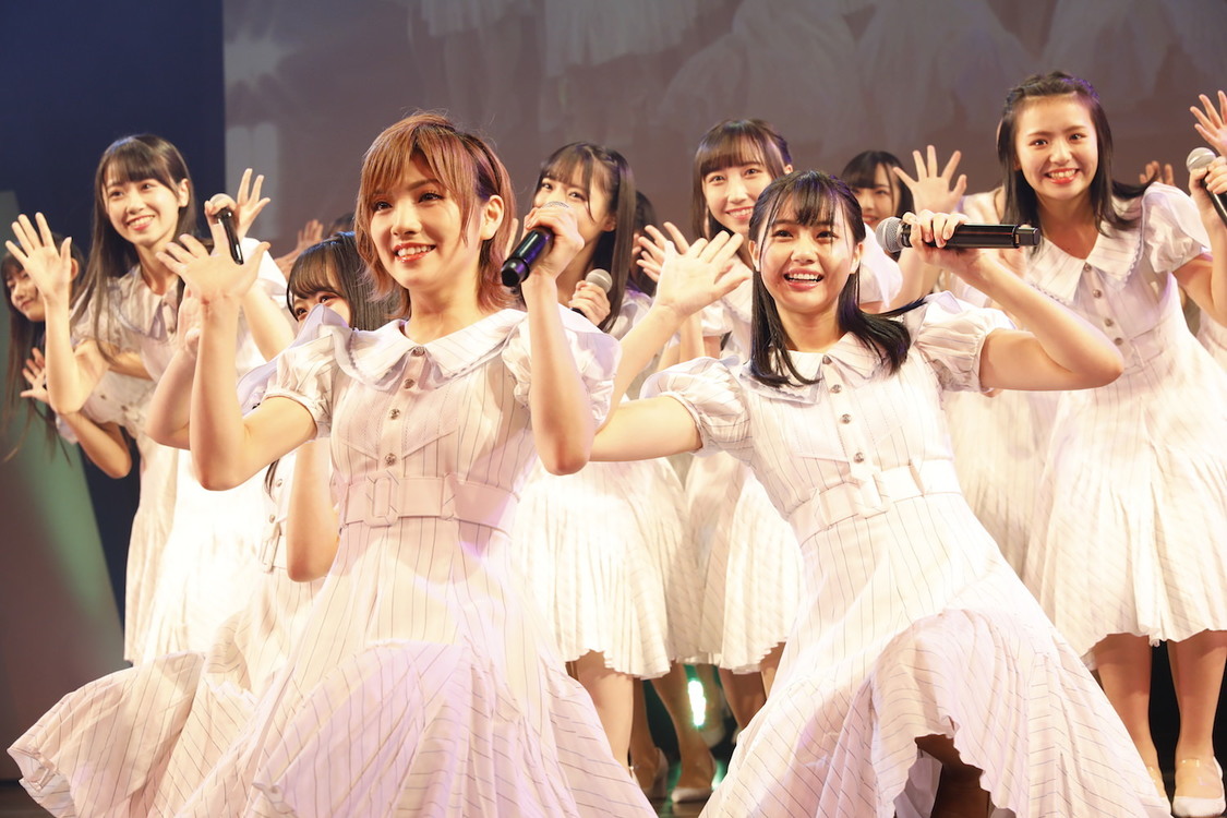 ＜STU48 第2期生オーディション最終審査〜少女の夢の扉を開けるのはアナタだ！〜＞｜広島県・NTTクレドホール（2019年10月27日）©STU 