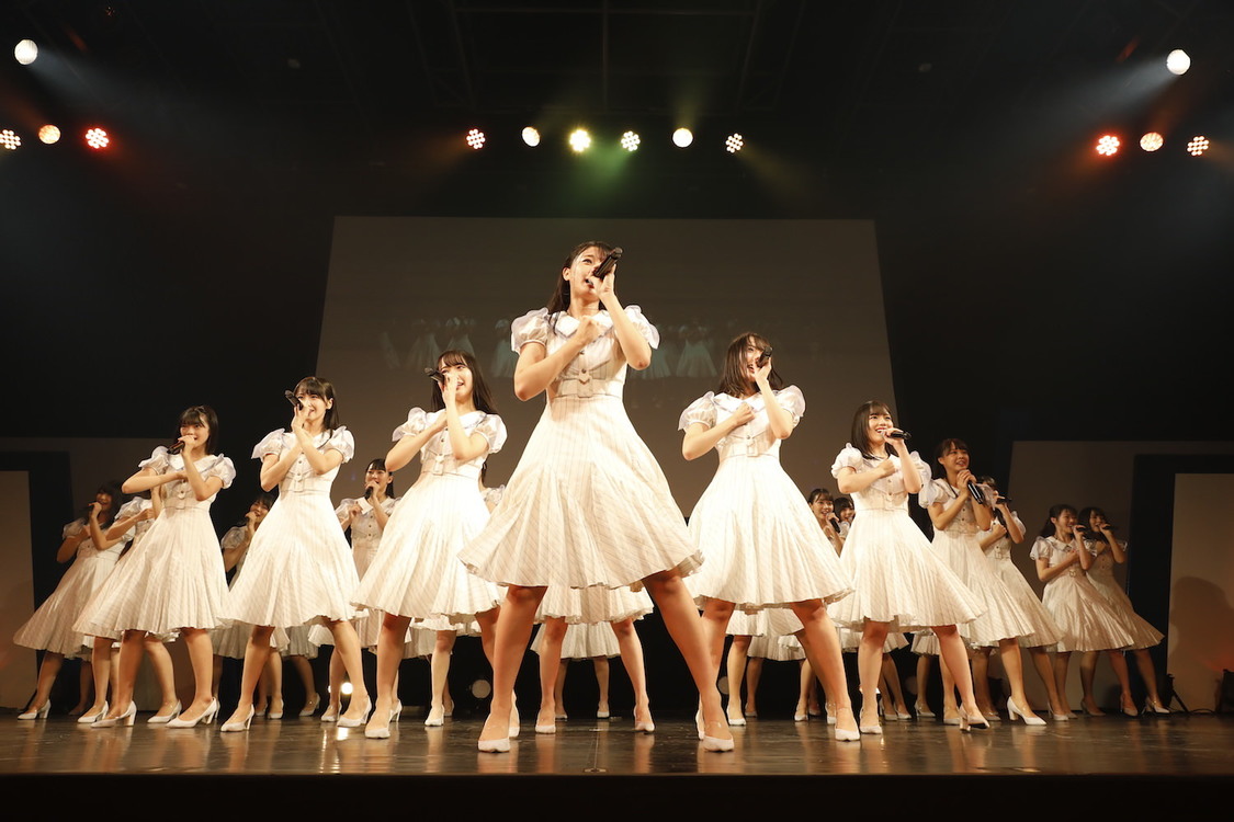 ＜STU48 第2期生オーディション最終審査〜少女の夢の扉を開けるのはアナタだ！〜＞｜広島県・NTTクレドホール（2019年10月27日）©STU 