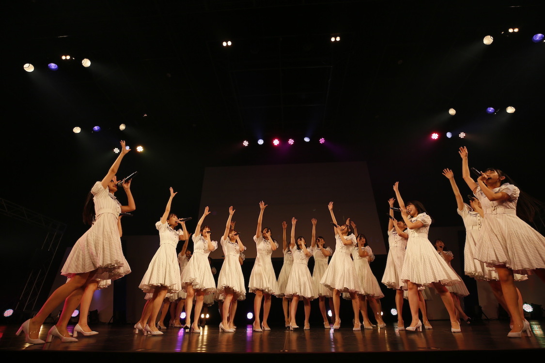 ＜STU48 第2期生オーディション最終審査〜少女の夢の扉を開けるのはアナタだ！〜＞｜広島県・NTTクレドホール（2019年10月27日）©STU 